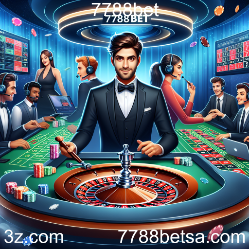 Experimente a Emoção dos Jogos Ao Vivo na 7788bet