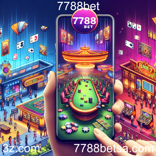 Descubra a Categoria App Móvel na 7788bet