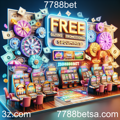 Atrações das Promoções no 7788bet