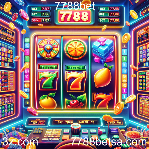 Caça-Níqueis no 7788bet: Diversão e Emoção em Cada Giro